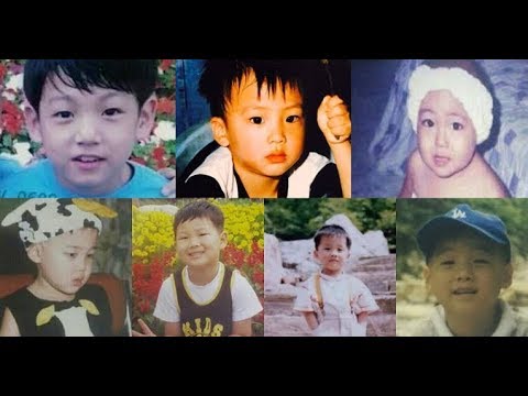 Ini Foto  Member  Bts  Waktu Kecil Lucu Lucu Banget YouTube