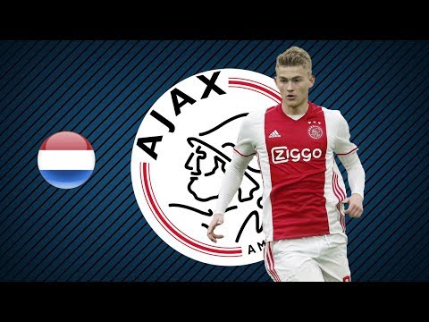 MATTHIJS DE LIGT | Ajax | Best Defensive Skills | 2017/2018 (HD)