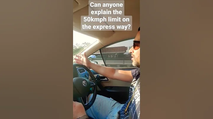 Speed limit on Indian Highways makes absolutely no sense  #speed #speedlimit #viral - DayDayNews