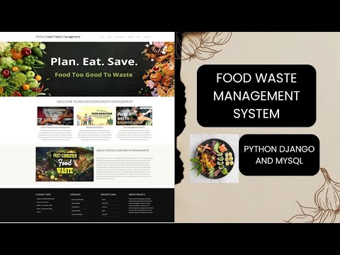 Food Waste Management