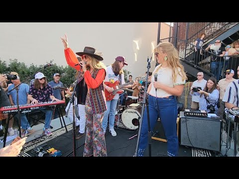 Lainey Wilson with Ben Chapman and Meg Mcree - Old Time Rock & Roll (9/20/2023) Nashville, TN
