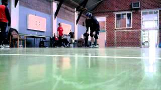 BBoy EroStep - Flare, Windmill, Halo, Windmill, Cricket ......