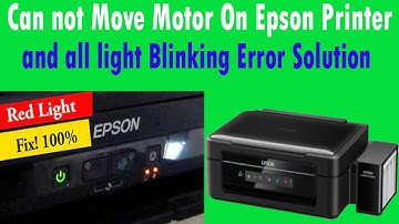 all light blinking in epson l360 , main motor is not working on epson l360 ,l220 printer 100% fixed,