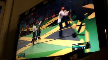 Def Jam 2K17 - Elephant Man vs Ludacris - Babylon - Kofi Kingston Attacks