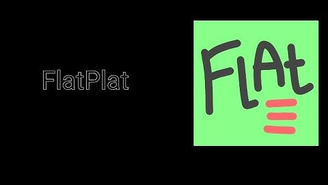 FlatPlat - Make games on your phone! (EARLY BETA)