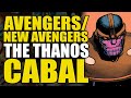 The Thanos Cabal: Avengers/New Avengers Vol 12 All The Angels Have Fallen | Comics Explained