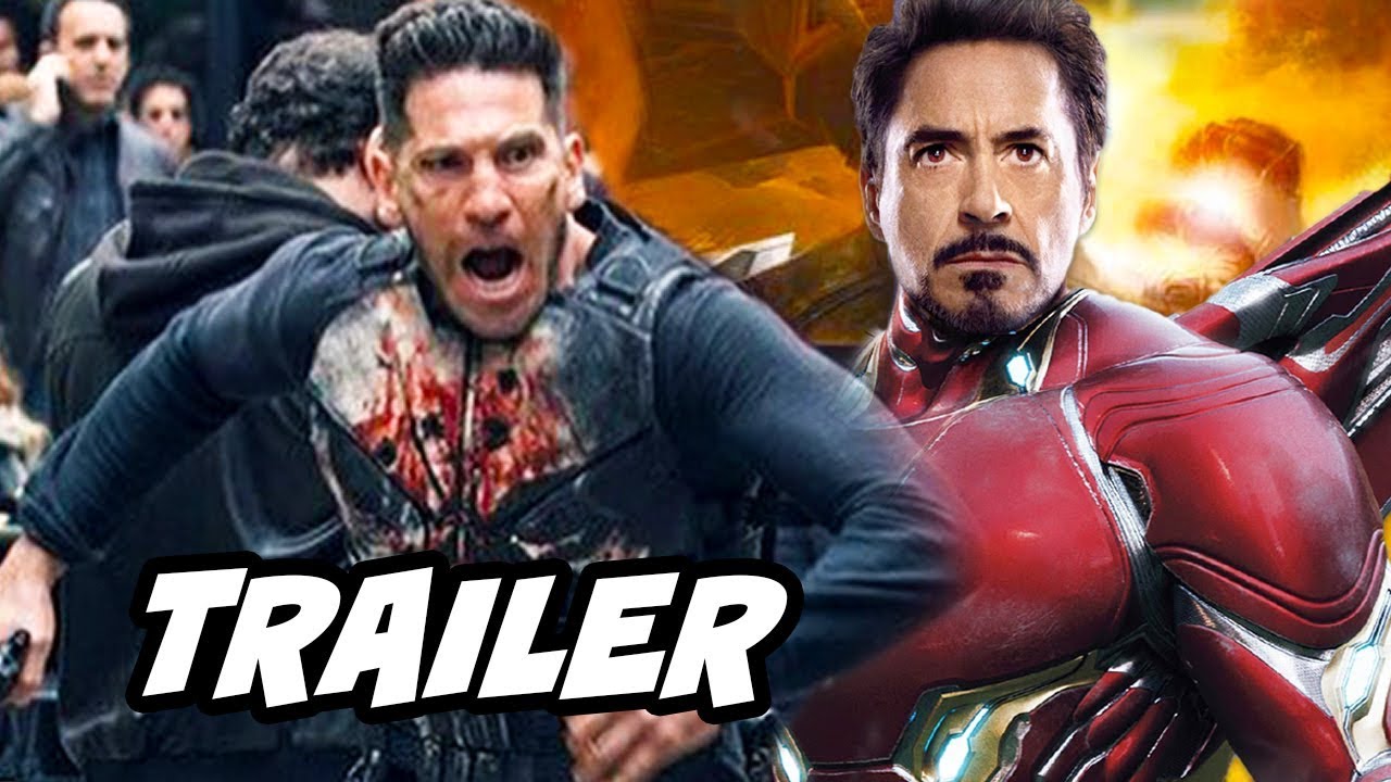 Punisher Season 2 Trailer Avengers Endgame Marvel Easter Eggs