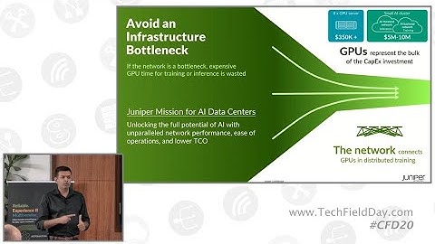 Networks Myths to Solutions - Juniper’s Approach to AI Data Centers