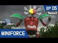 Miniforce Season2 EP05 Secret of the Crying Pollen (English Ver)