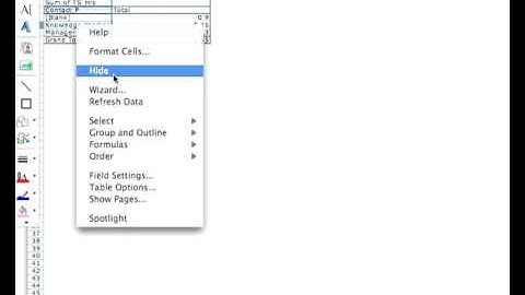 Reconcile information using a Pivot Table