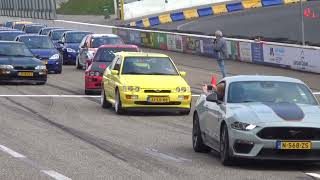 Ford European Event 2022 Raceway Venray  Focus RS 20 Years Anniversary/ Jahre Parade