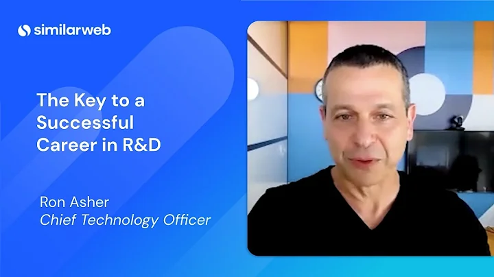 The Key to a Successful Career in R&D | Ron Asher