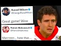 NFL Players React to Georgia Bulldogs Beating Alabama CFP Championship 2022 | Georgia Vs Alabama