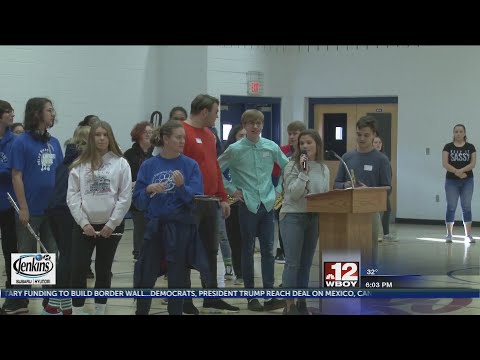 West Fairmont middle school hosts super leadership day