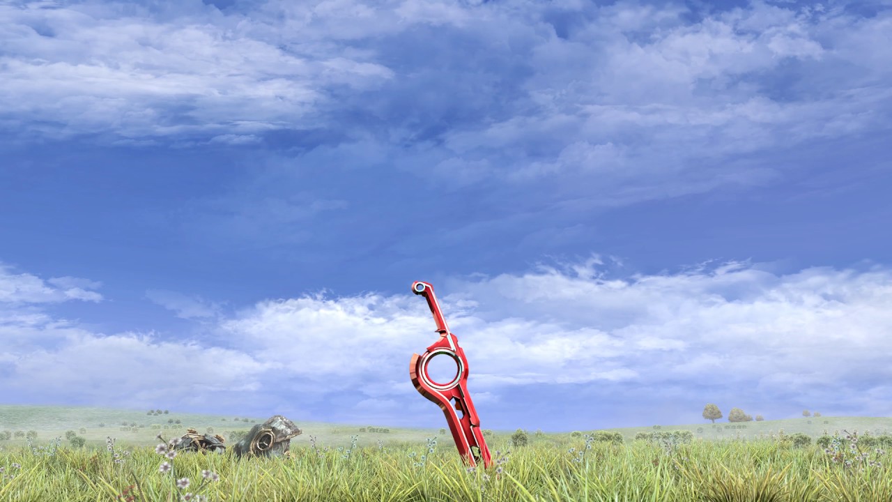 4K Xenoblade Chronicles Main Menu - YouTube