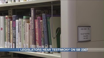 Senate Bill calls for removal of content in public libraries