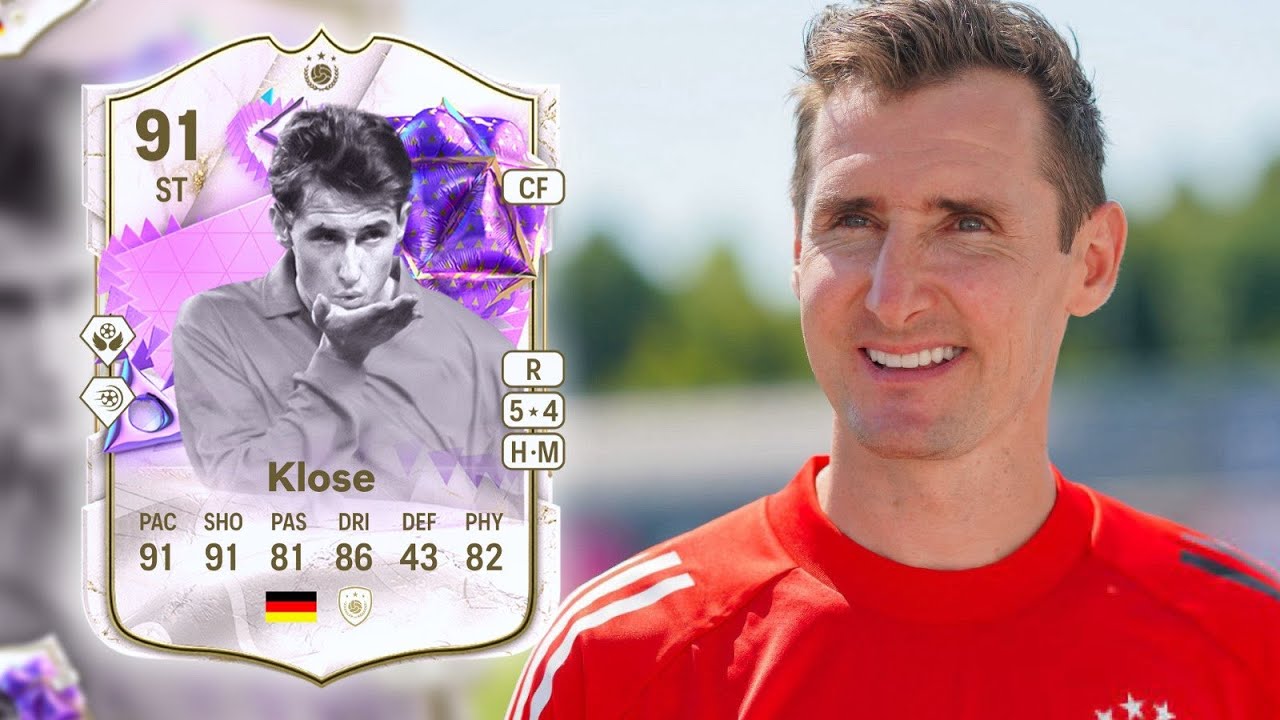 Klose to Perfect?!? - UT Birthday Klose Review