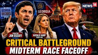 US Midterms 2026: Jon Ossoff Aims Trump and His Inner Circle as Georgia Senate Race Heats Up | N18G