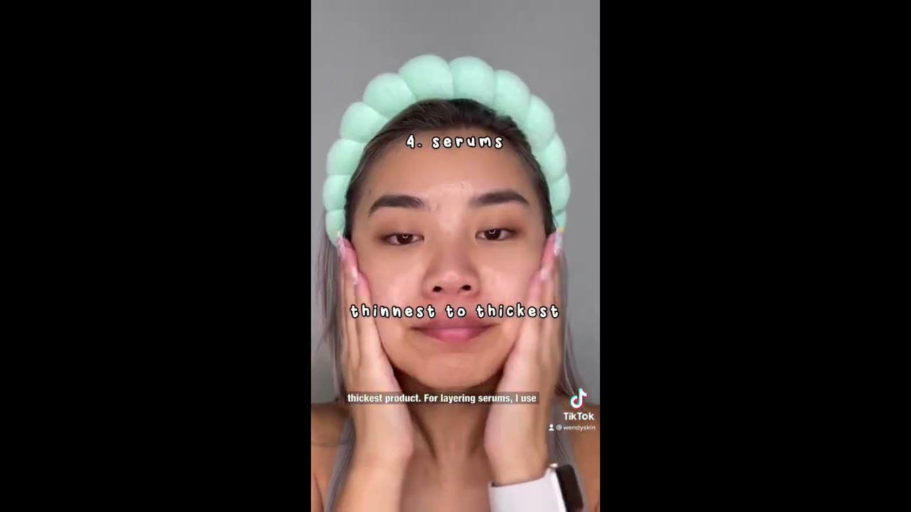 How To Nighttime Skincare Routine IN CORRECT ORDER 
