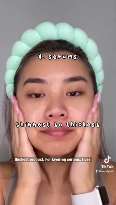how to: nighttime skincare routine (IN CORRECT ORDER)