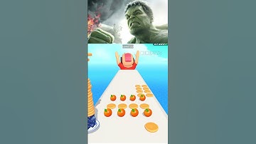 Pancake Run - All Levels Gameplay Android,ios