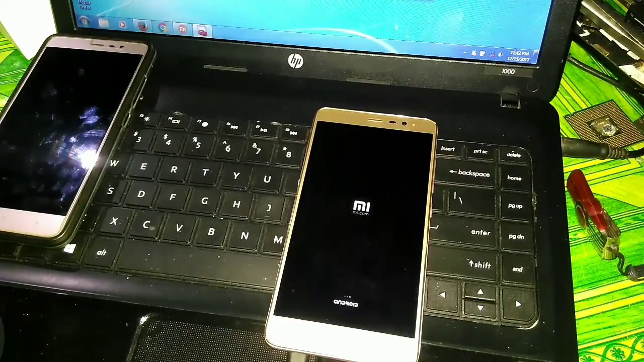 Redmi Note 5 Emmc