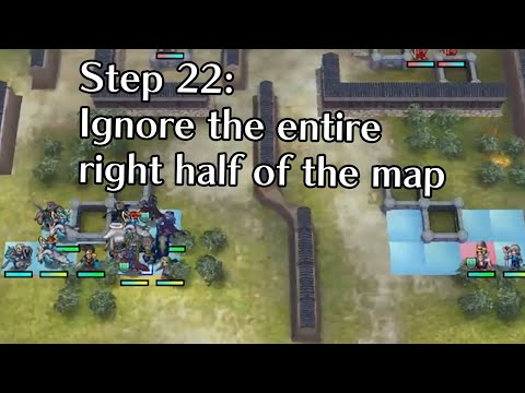 Conquest Step 22: Ignore the entire right half the map