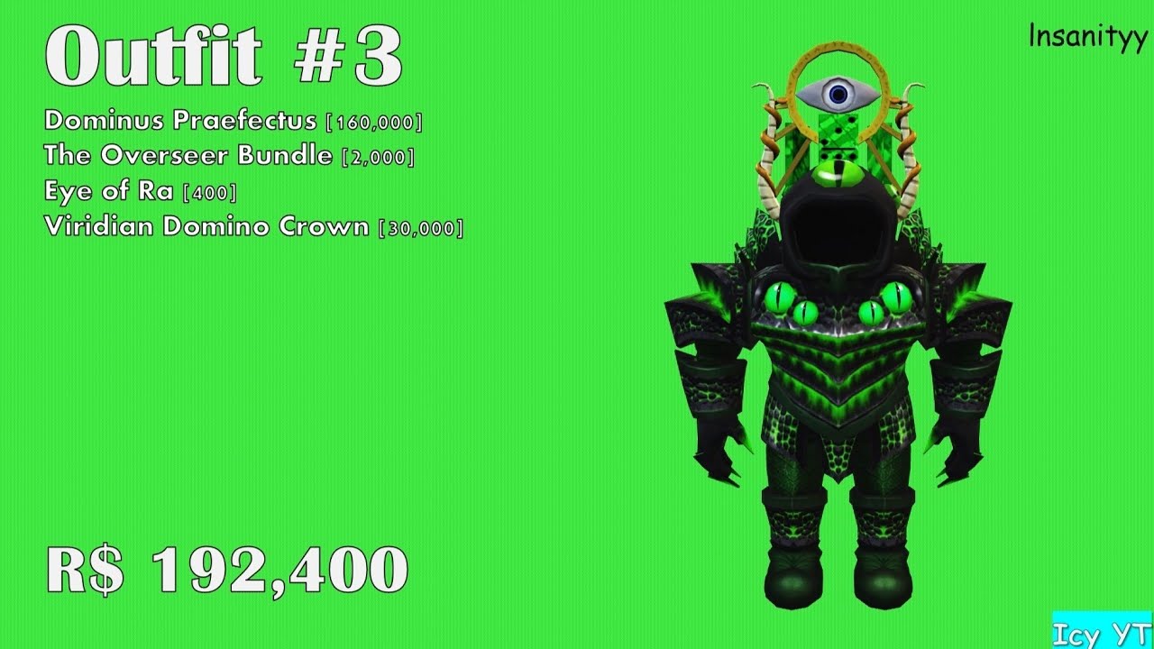 Roblox Limited Dominus Praefectus