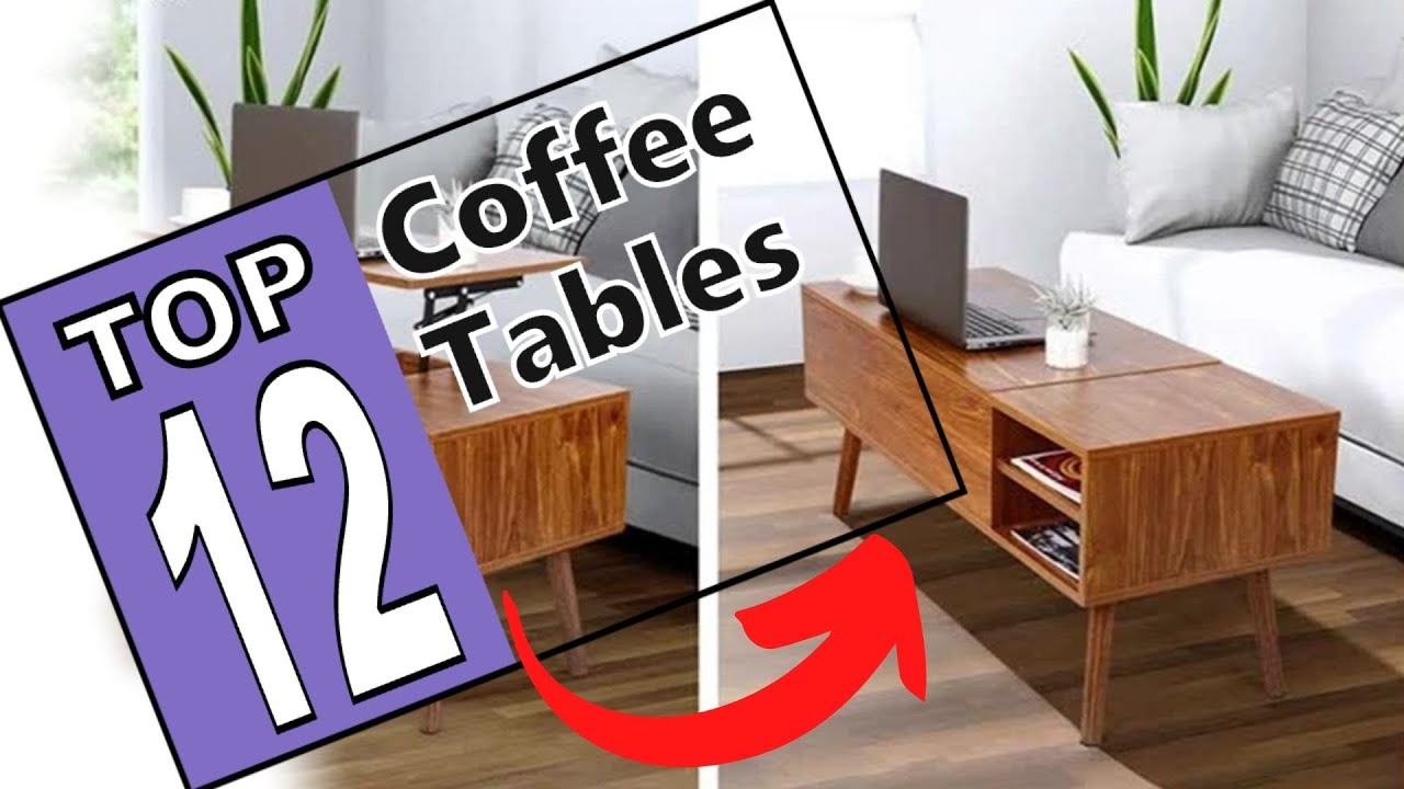 💜Top 12 Coffee Tables - Review Of The Best 2020 Models