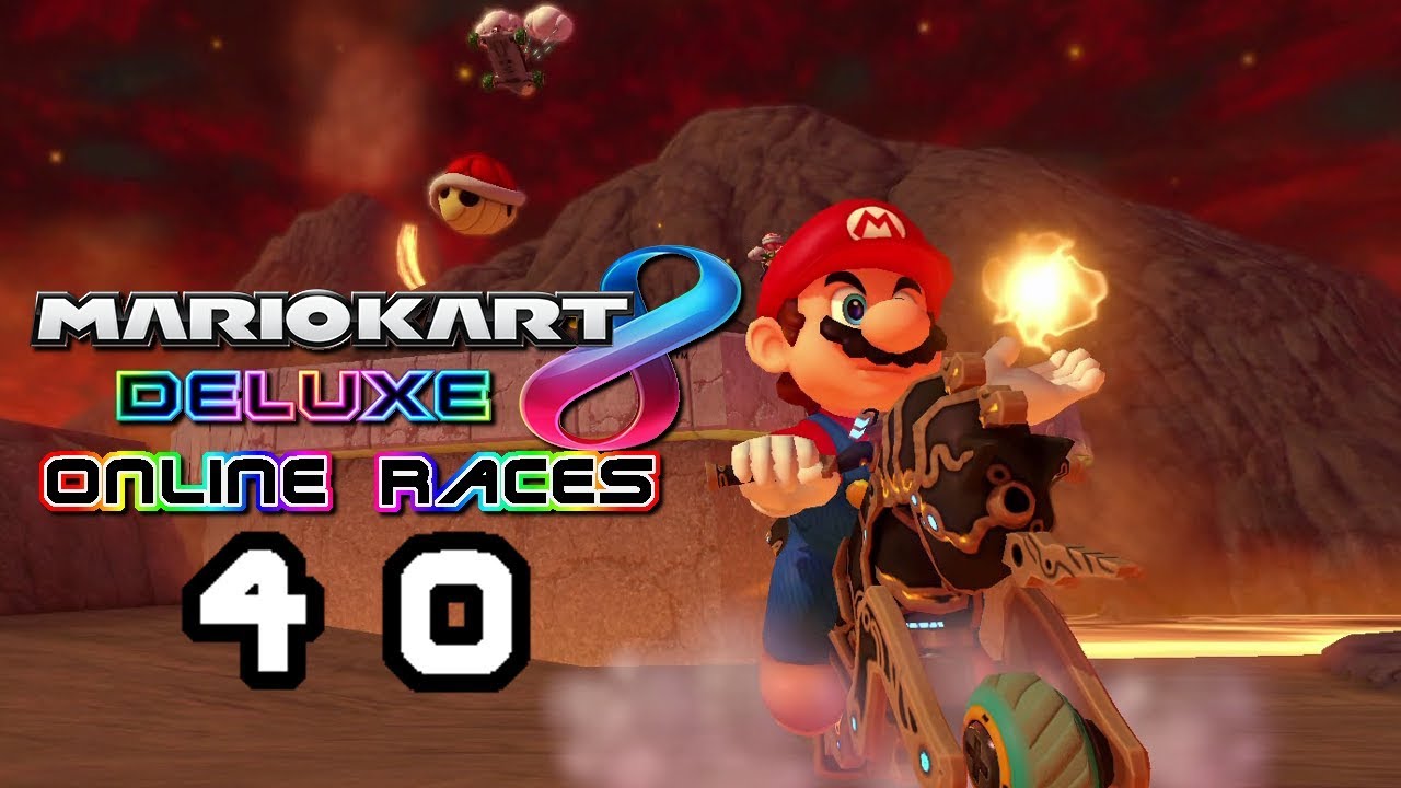 Mario Kart 8 Deluxe Online Series Set 40 One Lobby, One Recording YouTube