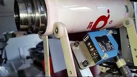 fully servo motor control automatic screen printer for plastic and glass bottles and tubes