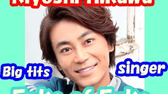 Japanese young popular singer, Kiyoshi Hikawa is in a big break now. Japanese young popular singer, Kiyoshi Hikawa is in a big break now.