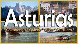 Asturias en 4K Ultra HD, con una pequeña incursión a Galicia y Cantabria