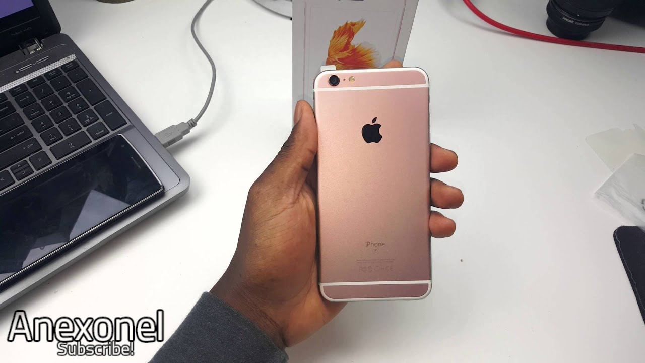 Fake Iphone 6s Plus Rose Gold Unboxing Mtk6735 4k Youtube