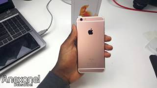 MetroPCS T Mbile iPhone 6S Plus Unboxing Review Thoughts