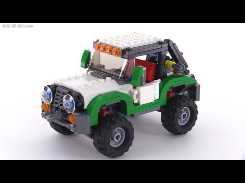 lego jeep creator