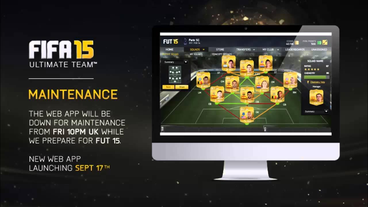 Fut web app 24. 15 ultimate team. фифа ультимейт тим. фифа 15 ultimate team. fifa web app.
