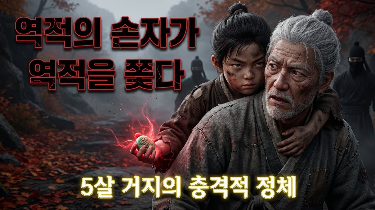 충격 실화) 유배 간 역적 뒤따르는 거지 꼬마, 알고 보니 역적 본인의 손자였다 [조선 시대 이야기]