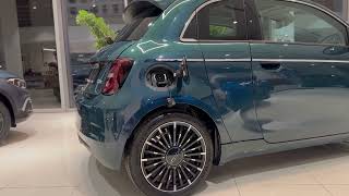 %100 Elektrikli %100 Tarz Yeni Fiat 500E tanıtımımız yayında😎