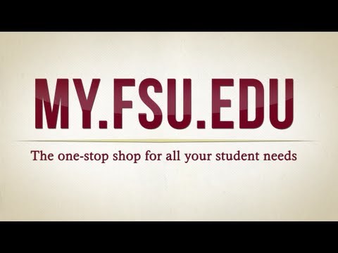 MY.FSU.EDU: Your one stop shop for all your student needs
