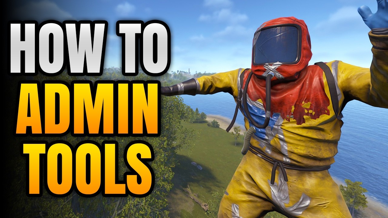 How To Use Admin Commands In Rust | Enable Noclip, Change Time, Select ...