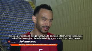 Adam Hanga pred meč Real Madrid  Crvena Zvezda I SPORT KLUB Košarka