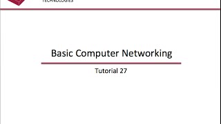 Celebrity Basic Networking Tutorial - 27 Net Worth