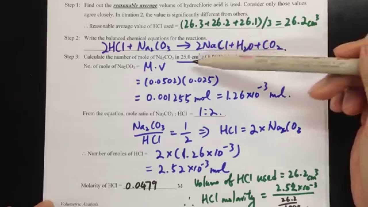 DSE04 Acids And Bases Volumetric Analysis Calculation Example 3 dse04-acids-and-bases-volumetric-analysis-calculation-example-3