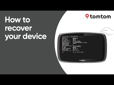 How to recover your device