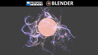 Star Dust Burst – Particles in Blender