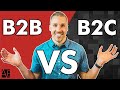 B2B vs B2C Marketing (What Are The Differences?)