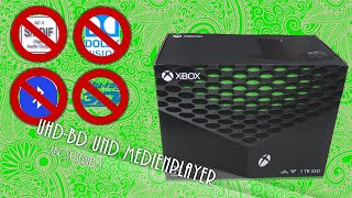 Xbox Series X: wie gut ist sie als BD- und Medienplayer?