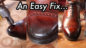 I TOOK A HAMMER TO MY MIRROR SHINE TO SHOE YOU HOW TO EASILY FIX IT (15 MIN MAXIMUM)