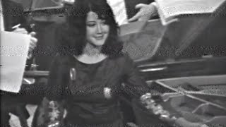 Martha Argerich plays Liszt Piano Concerto No. 1 [1972]